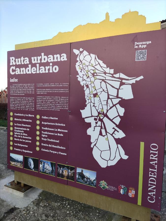 Casa Rural Puerta Del Sol II De 2 Habitaciones Канделарио Экстерьер фото